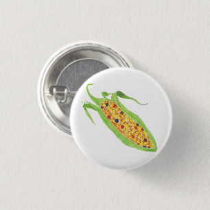 Corn Cob Button