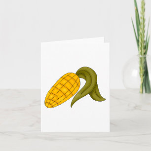 Corn Cob Card
