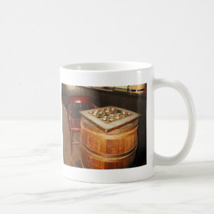Corn Cob Checkers Coffee Mug
