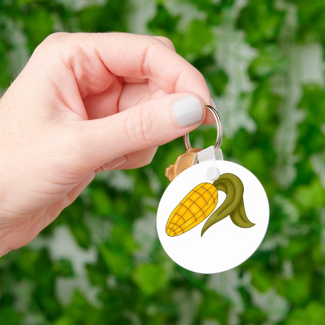 Corn Cob Key Ring (Creator Uploaded)