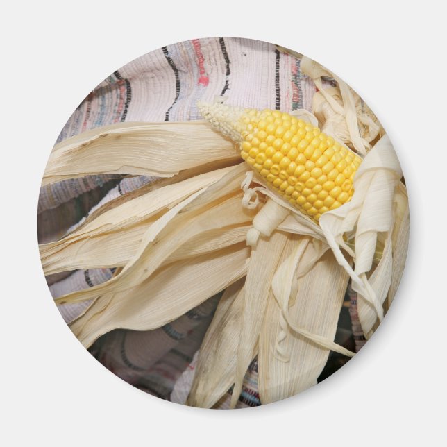 Corn cob magnet (Front)
