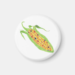 Corn Cob Magnet for your Fridge