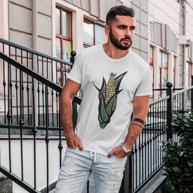 Corn Cob Mens T-Shirt (Creator Uploaded)