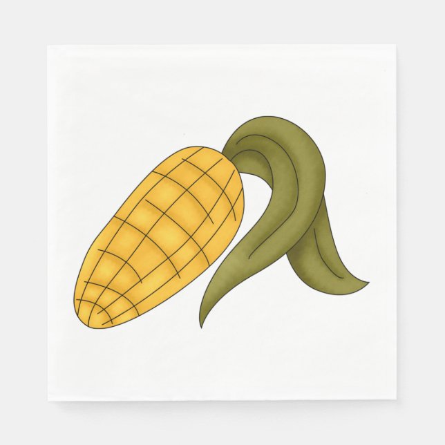 Corn Cob Napkin (Front)