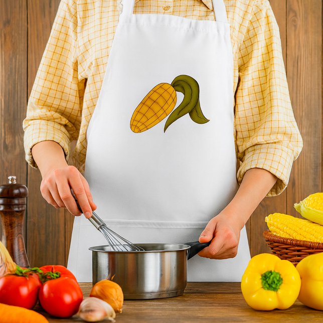 Corn Cob Standard Apron (Creator Uploaded)