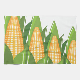 Corn Cob Tea Towel