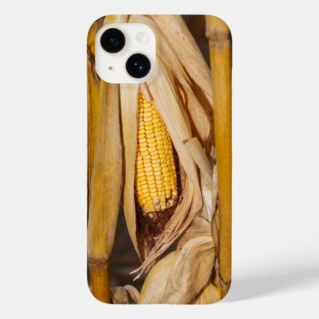 Corn Cobb On Stalk Case-Mate iPhone Case (Back)