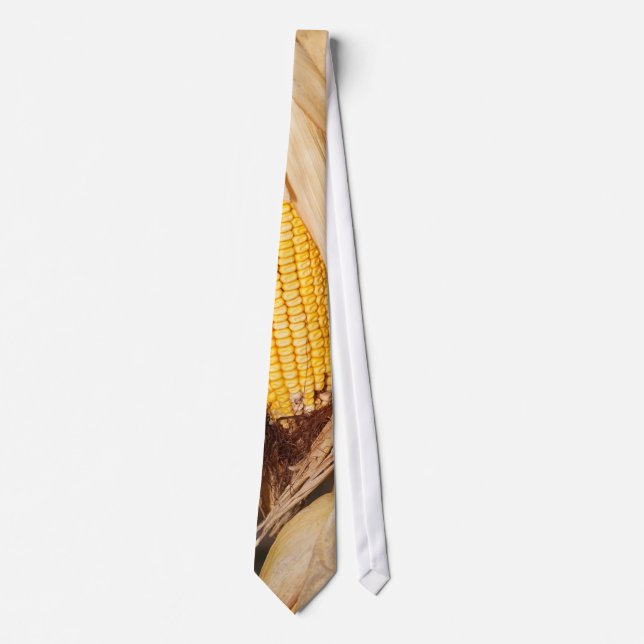 Corn Cobb On Stalk Tie (Front)