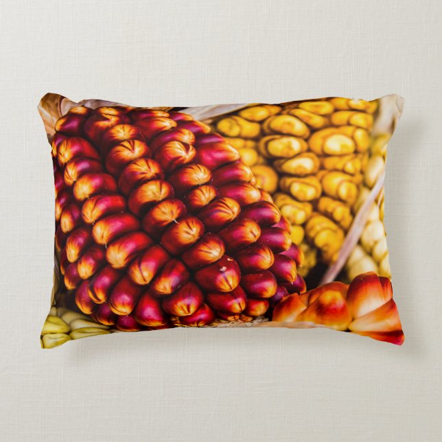Corn cobs decorative cushion (Front)