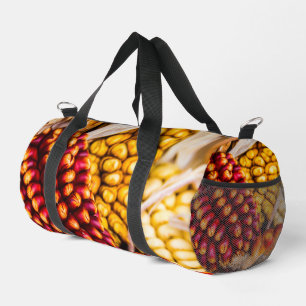 Corn cobs duffle bag