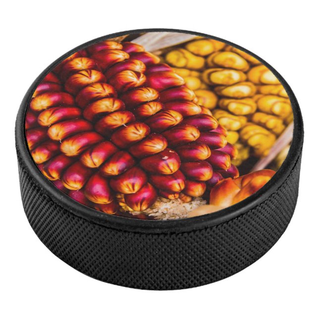 Corn cobs hockey puck (3/4)