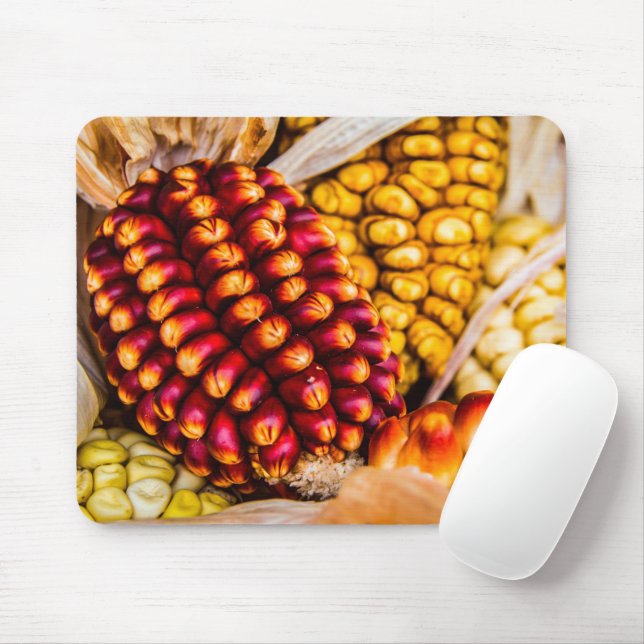 Corn cobs mouse pad (With Mouse)