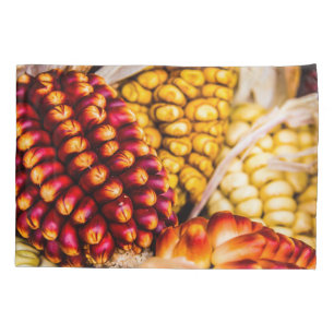 Corn cobs pillowcase