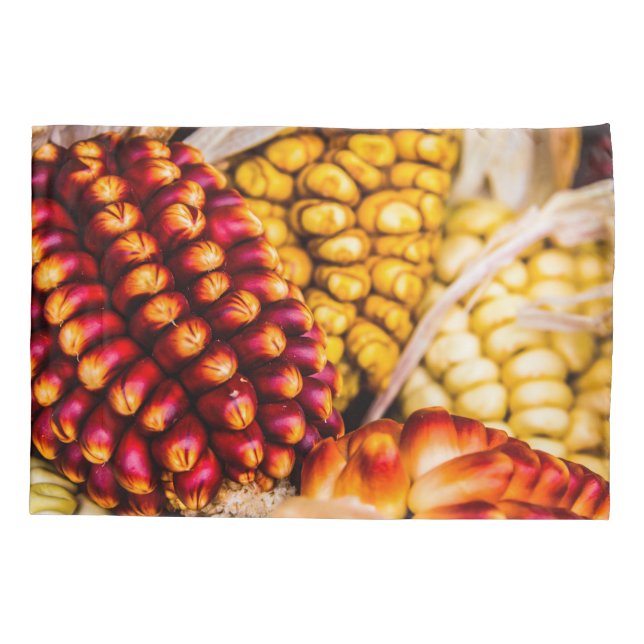 Corn cobs pillowcase (Back)