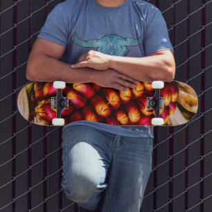 Corn cobs skateboard