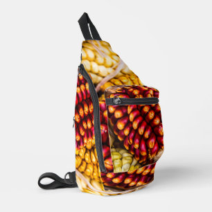 Corn cobs sling bag