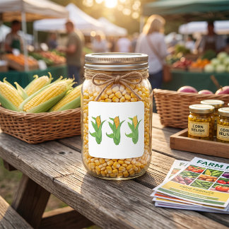 Corn Cobs Stickers