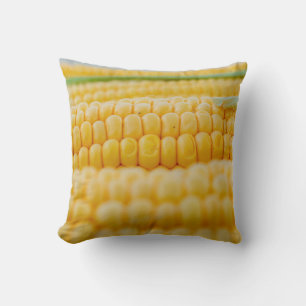 Corn corn on the cob corn kernels cushion