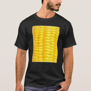 Corn Costume Farmer Vegetarians Corn Pop Yellow T-Shirt