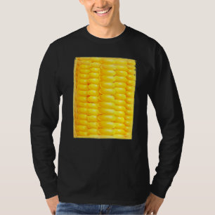 Corn Costume Farmer Vegetarians Corn Pop Yellow T-Shirt