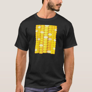 Corn Costume Halloween Cool Food Dress Up  Raglan T-Shirt
