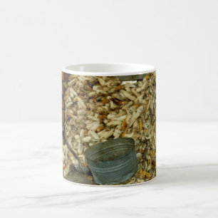 Corn Crib Coffee Mug