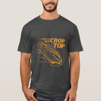 Corn Crop Top Pun Funny
