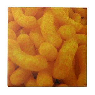 Corn Curls Ceramic Tile