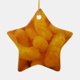 Corn Curls Ceramic Tree Decoration