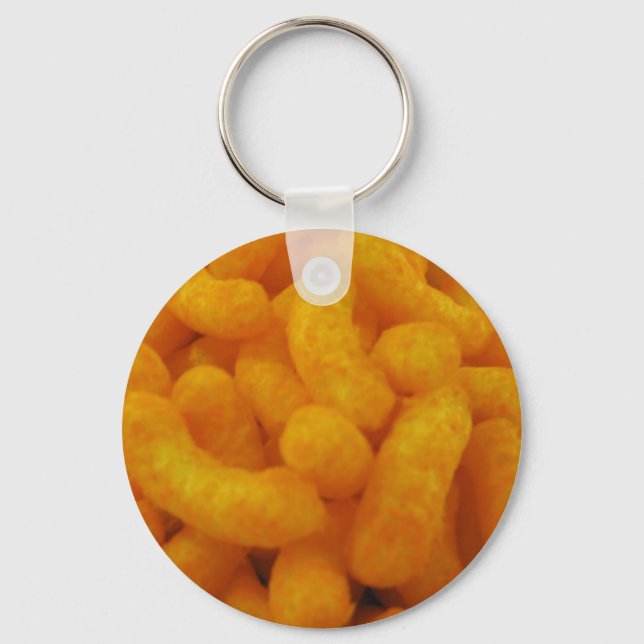 Corn Curls Key Ring (Front)