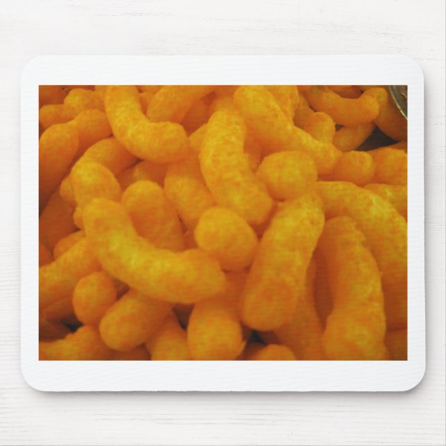 Corn Curls Mouse Pad (Front)