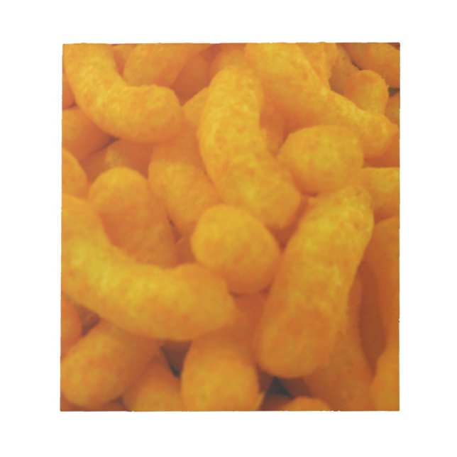 Corn Curls Notepad (Front)