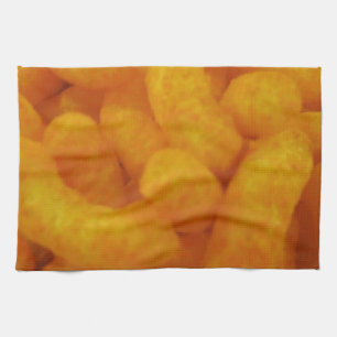 Corn Curls Tea Towel