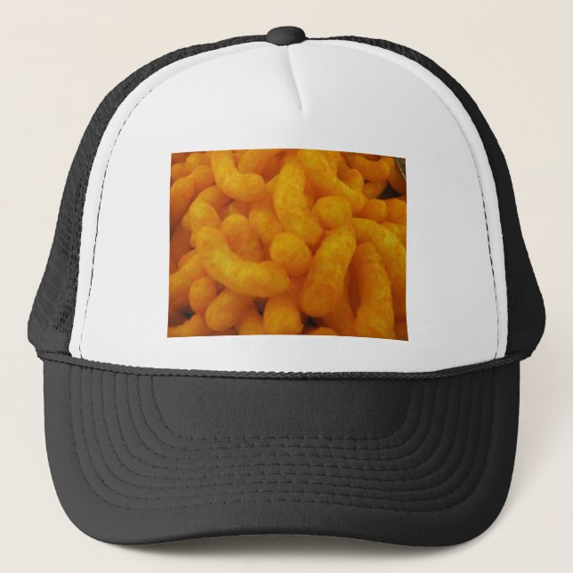 Corn Curls Trucker Hat (Front)
