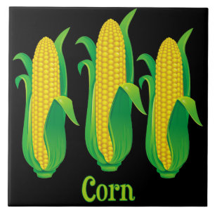 Corn Decorative Kitchen Tile