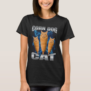 Corn Dog Cat T-Shirt