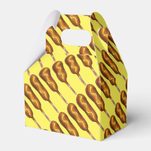 Corn Dog Corndog Carnival State Fair Food Stall Favour Box
