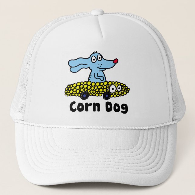 corn dog hat (Front)