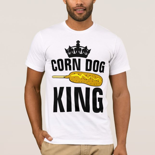 CORN DOG KING T-shirts (Front)