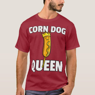 Corn Dog Queen Costume For Youth T-Shirt