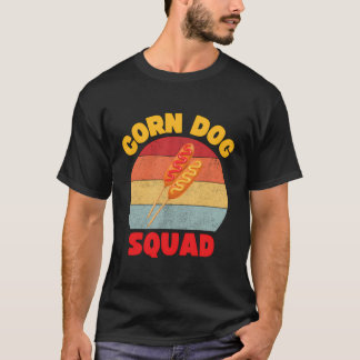 Corn Dog Squad Graphic T-Shirt