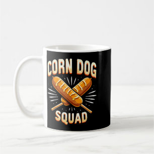 Corn Dog Squad Halloween Coffee Mug