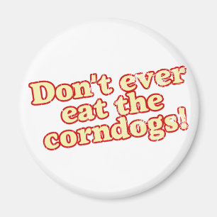Corn Dogs Magnet