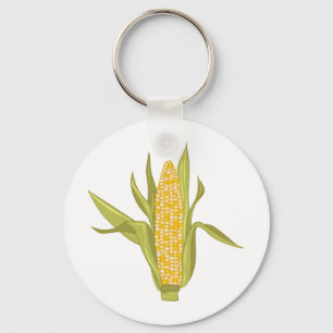 Corn Ear Key Ring