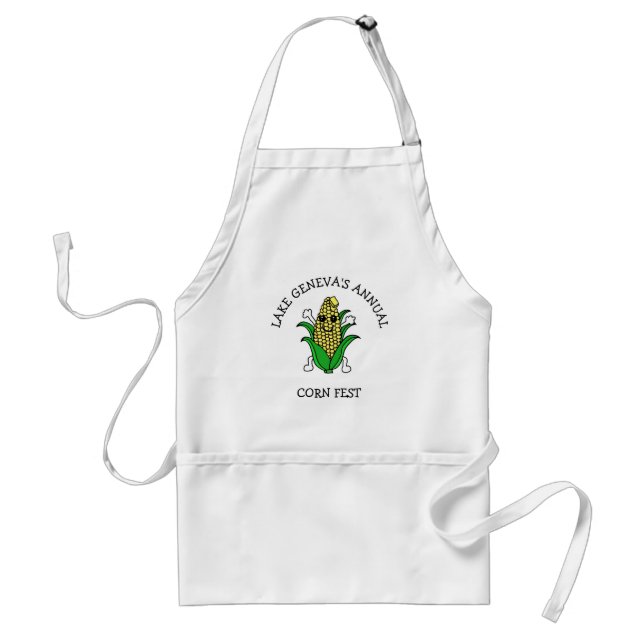 Corn Fest Customised  Standard Apron (Front)