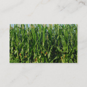 Corn Field Business Card