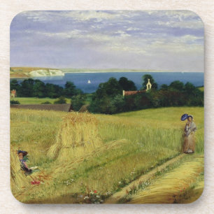Corn Field in the Isle of Wight Coaster