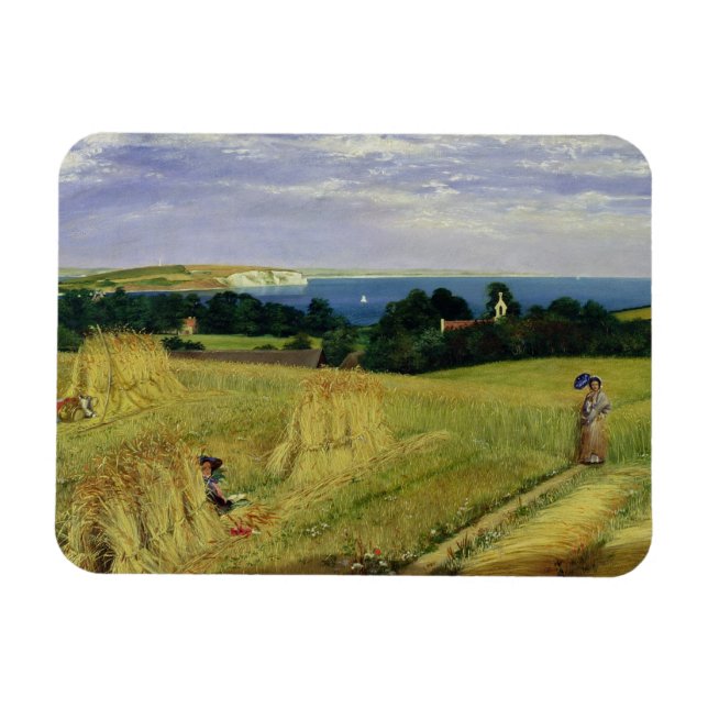 Corn Field in the Isle of Wight Magnet (Horizontal)