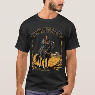 corn fields rider  T-Shirt