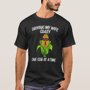 Corn For Men Dad Farming Corn Cob Farmer Sweet Cor T-Shirt